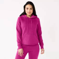Women's Tek Gear® Ultrasoft Fleece Hoodie -Hot Sale Adult Shop 5522495 Fantasy Berry