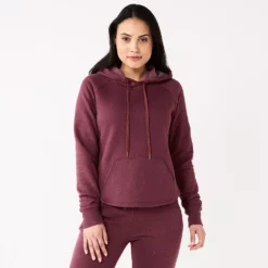 Women's Tek Gear® Ultrasoft Fleece Hoodie -Hot Sale Adult Shop 5522495 Night Sangria