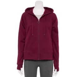 Women's Tek Gear® Ultrasoft Fleece Jacket -Hot Sale Adult Shop 5523198 Night Sangria