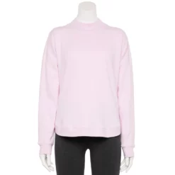 Women's Tek Gear® Ultrasoft Fleece Mockneck Sweatshirt