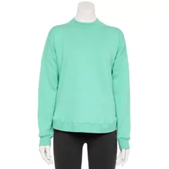 Women's Tek Gear® Ultrasoft Fleece Mockneck Sweatshirt -Hot Sale Adult Shop 5523249 Shy Green