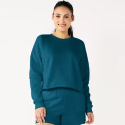 Women's Tek Gear® Ultrasoft Raw-Hem Shorts -Hot Sale Adult Shop 5523332 Blue Crayon