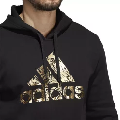 Men's adidas Liquid Foil Badge of Sport Graphic Fleece Hoodie -Hot Sale Adult Shop 5524072 ALT2