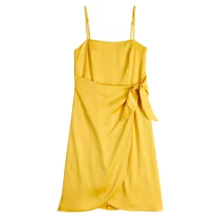 Women's Nine West Side-Tie Midi Dress -Hot Sale Adult Shop 5524956 ALT5