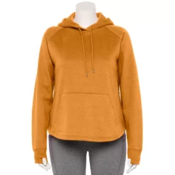Plus Size Tek Gear® Ultrasoft Fleece Hoodie -Hot Sale Adult Shop 5527170 Brassy Gold
