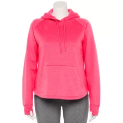 Plus Size Tek Gear® Ultrasoft Fleece Hoodie -Hot Sale Adult Shop 5527170 Fanatic Pink