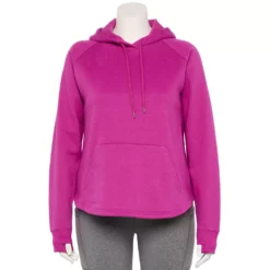 Plus Size Tek Gear® Ultrasoft Fleece Hoodie -Hot Sale Adult Shop 5527170 Fantasy Berry