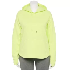 Plus Size Tek Gear® Ultrasoft Fleece Hoodie -Hot Sale Adult Shop 5527170 Real Lemon