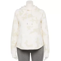 Plus Size Tek Gear® Ultrasoft Fleece Hoodie -Hot Sale Adult Shop 5527170 White Camo