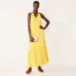 Women's Nine West Tiered Peasant Maxi Dress