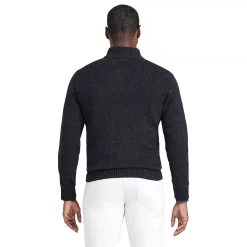 Men's IZOD Mockneck Quarter-Zip Sweater -Hot Sale Adult Shop 5532721 ALT