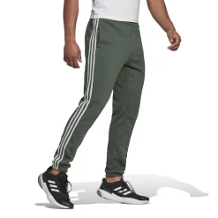 Big & Tall adidas Essentials 3-Stripe Fleece Pants -Hot Sale Adult Shop 5532963 ALT2