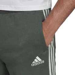 Big & Tall adidas Essentials 3-Stripe Fleece Pants -Hot Sale Adult Shop 5532963 ALT3