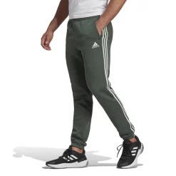 Big & Tall adidas Essentials 3-Stripe Fleece Pants