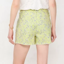 Women's LC Lauren Conrad High Rise Cut-Off Shorts -Hot Sale Adult Shop 5536491 ALT