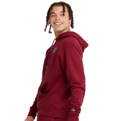 Men's Champion® Camo Logo Powerblend Fleece Hoodie -Hot Sale Adult Shop 5536993 ALT2