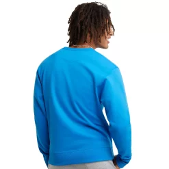 Men's Champion® Powerblend Fleece Crew Sweatshirt -Hot Sale Adult Shop 5537102 ALT