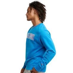 Men's Champion® Powerblend Fleece Crew Sweatshirt -Hot Sale Adult Shop 5537102 ALT2