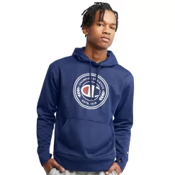 Men's Champion® Game Day Graphic Hoodie -Hot Sale Adult Shop 5537126 Athletic Navy