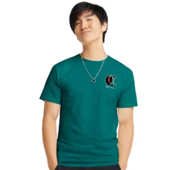 Men's Champion® Classic Graphic Tee -Hot Sale Adult Shop 5537202 Dark Emerald