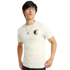 Men's Champion® Classic Graphic Tee -Hot Sale Adult Shop 5537202 Natural