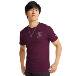 Men's Champion® Classic Graphic Tee -Hot Sale Adult Shop 5537202 Plum Port