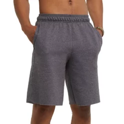 Men's Champion® 10-Inch Powerblend Fleece Shorts