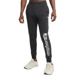Men's Champion® Powerblend Fleece Joggers -Hot Sale Adult Shop 5537703 Black