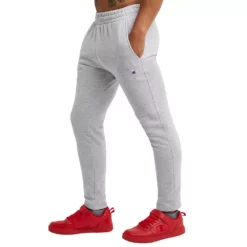 Men's Champion® Powerblend Fleece Slim-Fit Pants -Hot Sale Adult Shop 5537704 ALT2