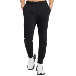 Men's Champion® Powerblend Fleece Slim-Fit Pants -Hot Sale Adult Shop 5537704 Black