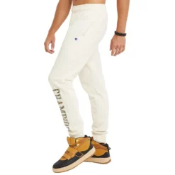 Men's Champion® Graphic Powerblend Fleece Joggers -Hot Sale Adult Shop 5537713 ALT2