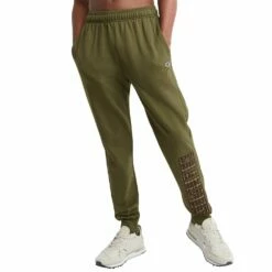 Men's Champion® Graphic Powerblend Fleece Joggers