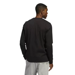 Men's adidas Positive Aura Badge of Sport Graphic Tee -Hot Sale Adult Shop 5538832 ALT