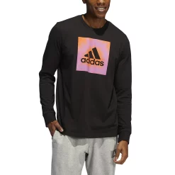 Men's adidas Positive Aura Badge of Sport Graphic Tee -Hot Sale Adult Shop 5538832 ALT4