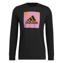 Men's adidas Positive Aura Badge of Sport Graphic Tee -Hot Sale Adult Shop 5538832 ALT5