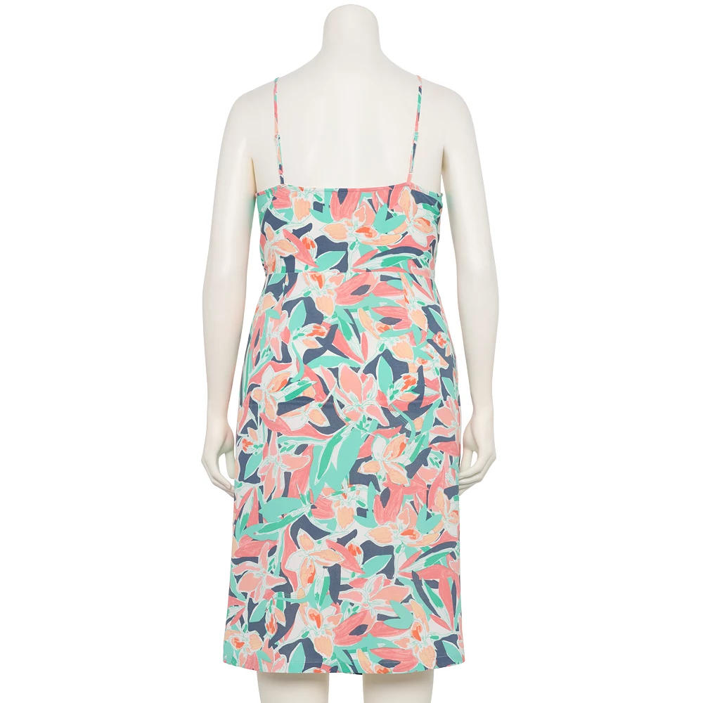 Plus Size Nine West Surplice Midi Dress 7 Plus Size Nine West Surplice Midi Dress - Image 7