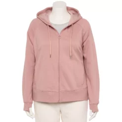 Plus Size Tek Gear® Ultrasoft Fleece Jacket -Hot Sale Adult Shop 5540291 Martini Rose