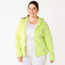 Plus Size Tek Gear® Ultrasoft Fleece Jacket -Hot Sale Adult Shop 5540291 Real Lemon