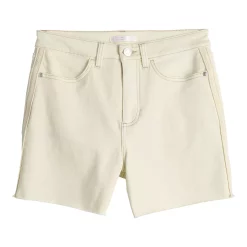 Women's LC Lauren Conrad Super High Rise Cut-Off Jean Shorts -Hot Sale Adult Shop 5540348 ALT5