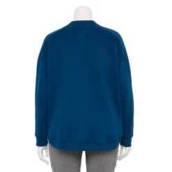 Plus Size Tek Gear® Ultrasoft Fleece Mockneck Sweatshirt -Hot Sale Adult Shop 5540359 ALT