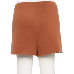 Plus Size Tek Gear® Ultrasoft Fleece Raw-Hem Shorts -Hot Sale Adult Shop 5540831 ALT