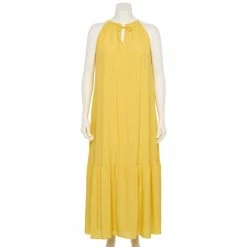 Plus Size Nine West Tiered Peasant Maxi Dress 9 Plus Size Nine West Tiered Peasant Maxi Dress -Hot Sale Adult Shop 5542044 Sierra Olive