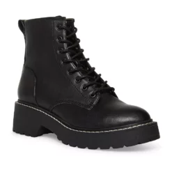 Madden girl Carra Women's Platform Combat Boots -Hot Sale Adult Shop 5542923 Black Paris