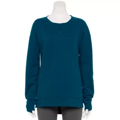 Women's Tek Gear® Ultrasoft Fleece Tunic -Hot Sale Adult Shop 5543173 Blue Crayon