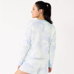 Women's Tek Gear® Ultrasoft Fleece Easy Crop Sweatshirt -Hot Sale Adult Shop 5543908 ALT