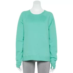 Women's Tek Gear® Ultrasoft Fleece Easy Sweatshirt -Hot Sale Adult Shop 5543911 Shy Green