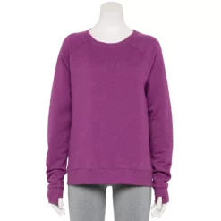 Women's Tek Gear® Easy Ultrasoft Fleece Sweatshirt -Hot Sale Adult Shop 5543912 Ravishing Orchid