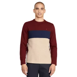 Men's IZOD Colorblock Fleece Top -Hot Sale Adult Shop 5544389 Port Royal Block