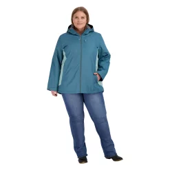 Plus Size ZeroXposur Blair Hooded Insulated Jacket -Hot Sale Adult Shop 5547124 ALT3