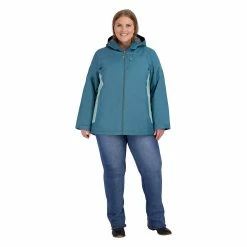 Plus Size ZeroXposur Blair Hooded Insulated Jacket -Hot Sale Adult Shop 5547124 ALT4